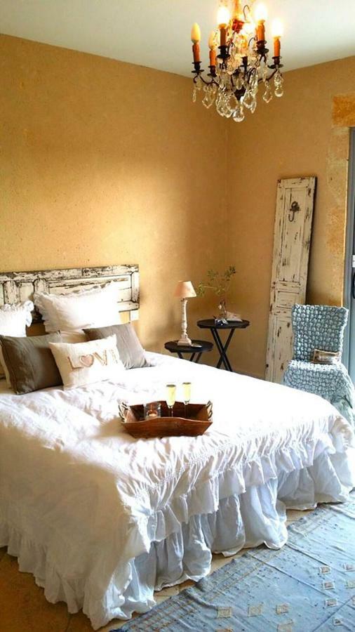 Fontaine De Cerier Bed & Breakfast Castillon-du-Gard Ngoại thất bức ảnh