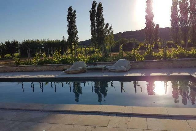 Fontaine De Cerier Bed & Breakfast Castillon-du-Gard Ngoại thất bức ảnh