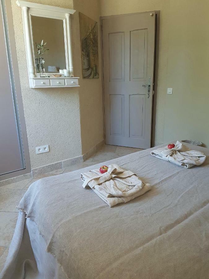 Fontaine De Cerier Bed & Breakfast Castillon-du-Gard Ngoại thất bức ảnh