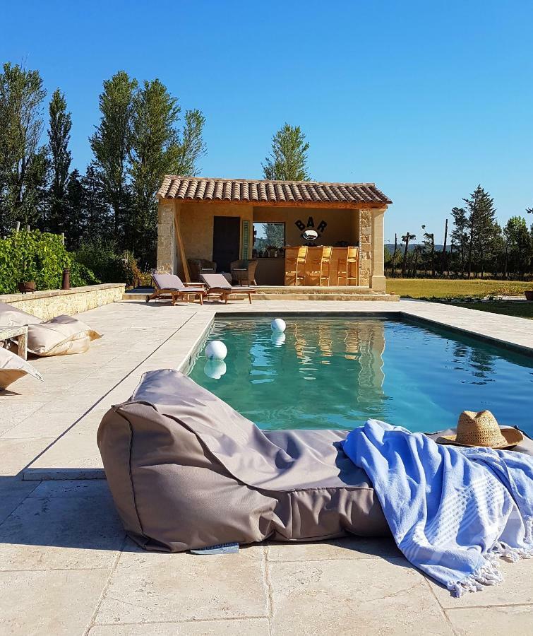 Fontaine De Cerier Bed & Breakfast Castillon-du-Gard Ngoại thất bức ảnh