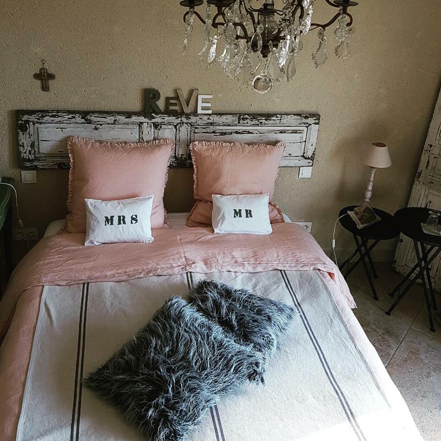 Fontaine De Cerier Bed & Breakfast Castillon-du-Gard Ngoại thất bức ảnh