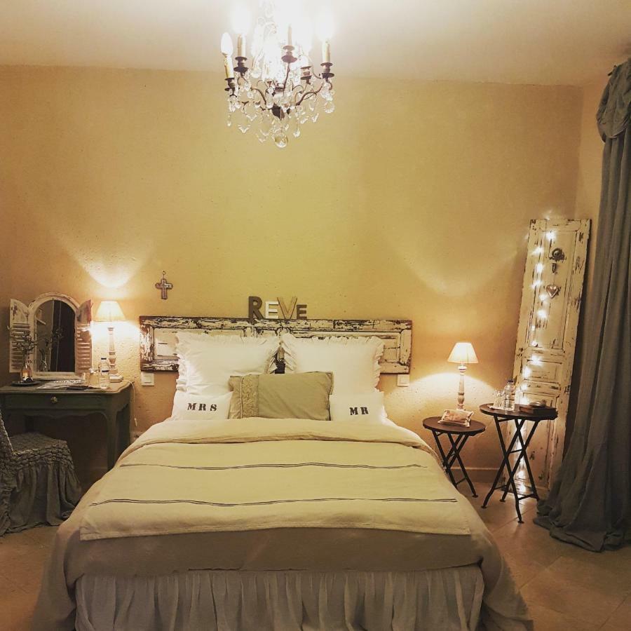 Fontaine De Cerier Bed & Breakfast Castillon-du-Gard Ngoại thất bức ảnh